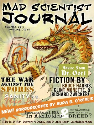 cover image of Mad Scientist Journal